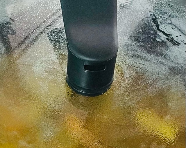 レミパンプラスの蒸気穴