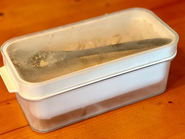 ぬか漬けの容器