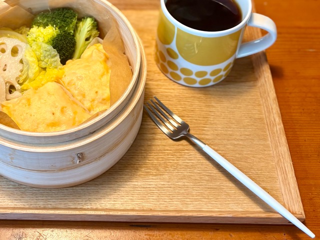 ゴアのデザートフォーク