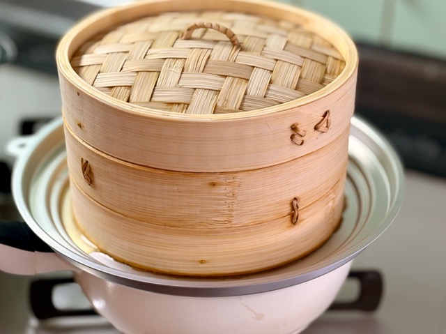 購入した無印のせいろ