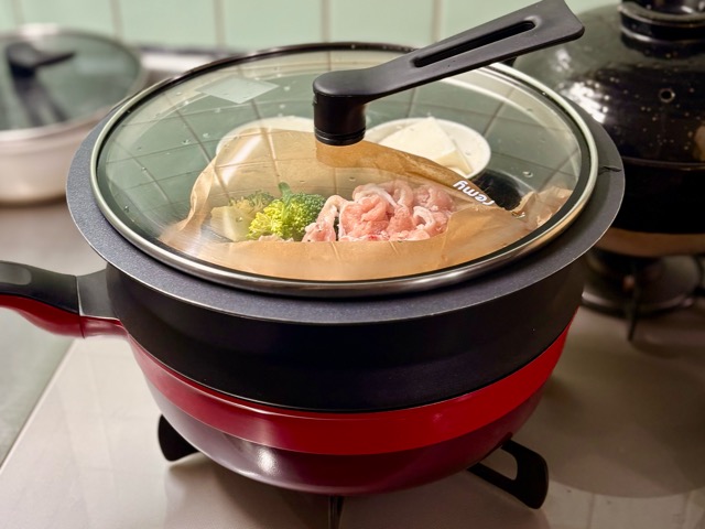 かさなるスチーマー