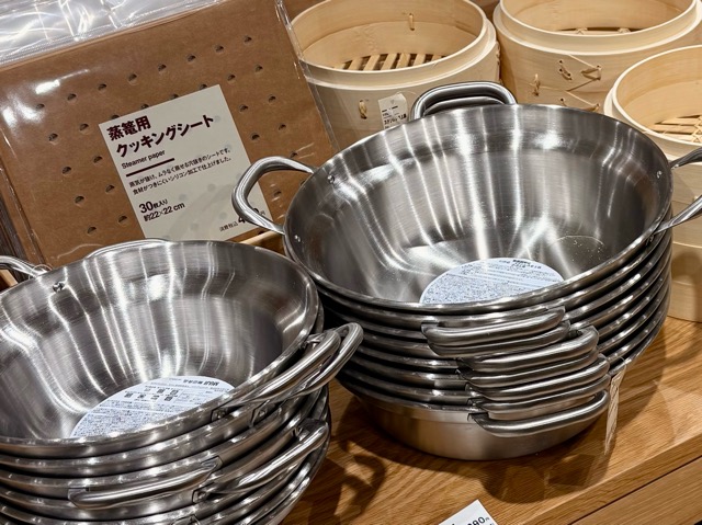ステンレス卓上鍋の売り場