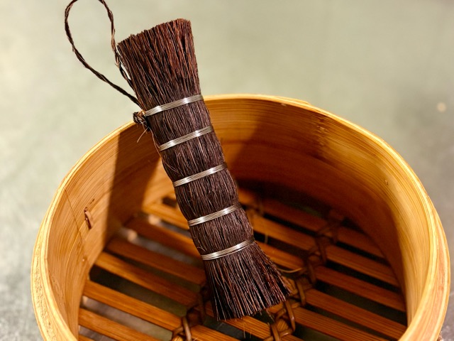 シュロの棒たわし