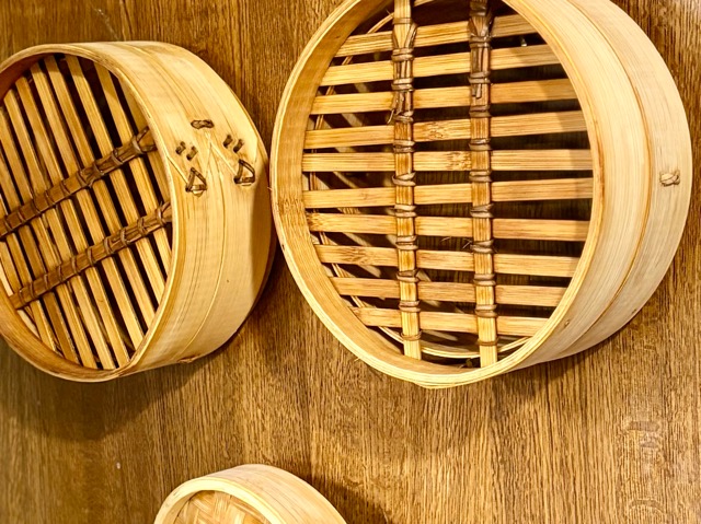 吊るして乾かす