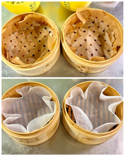 クッキングシートとシリコンシート